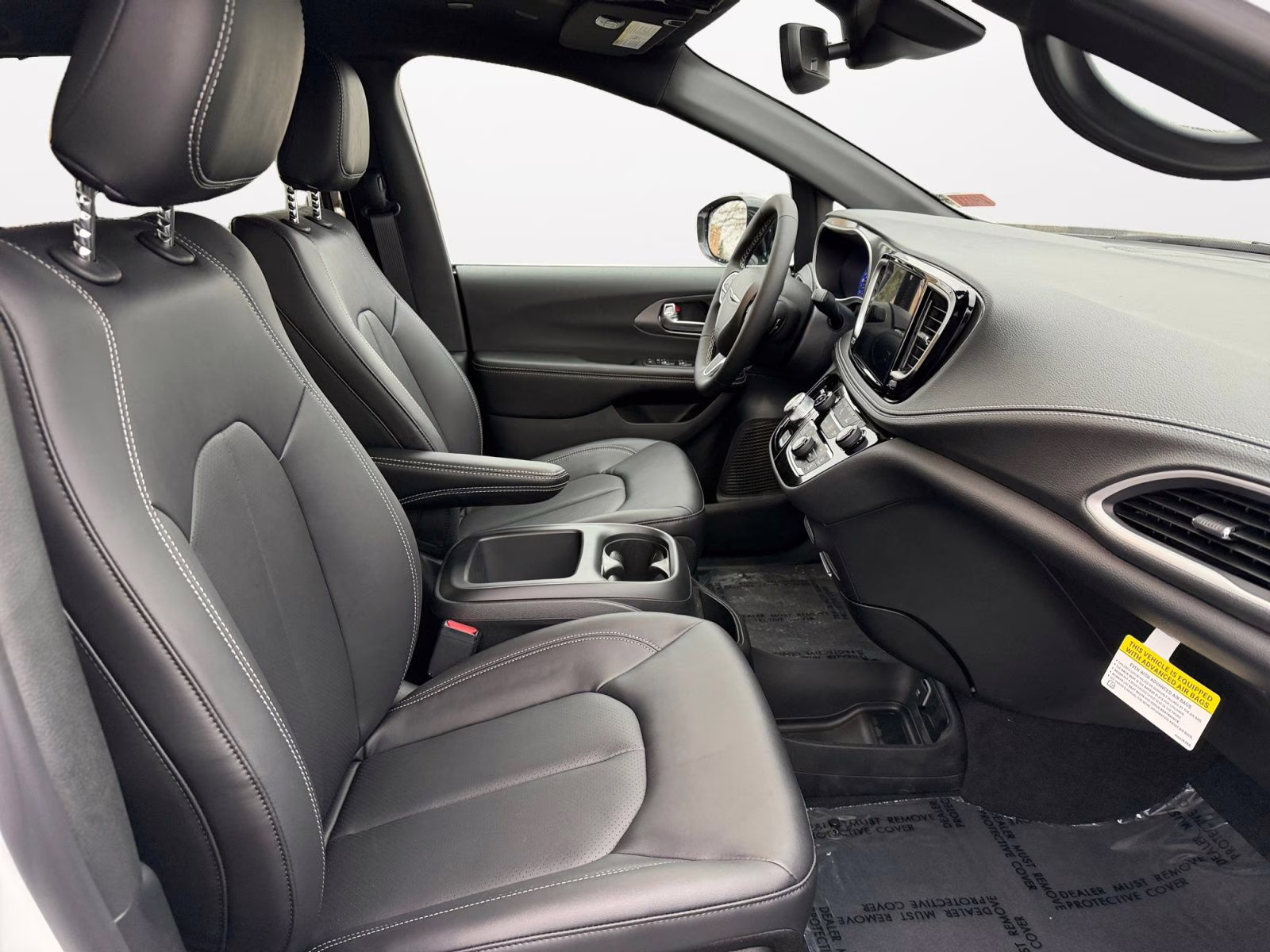 2026 Bright White Clearcoat Chrysler Pacifica Select AWD Van