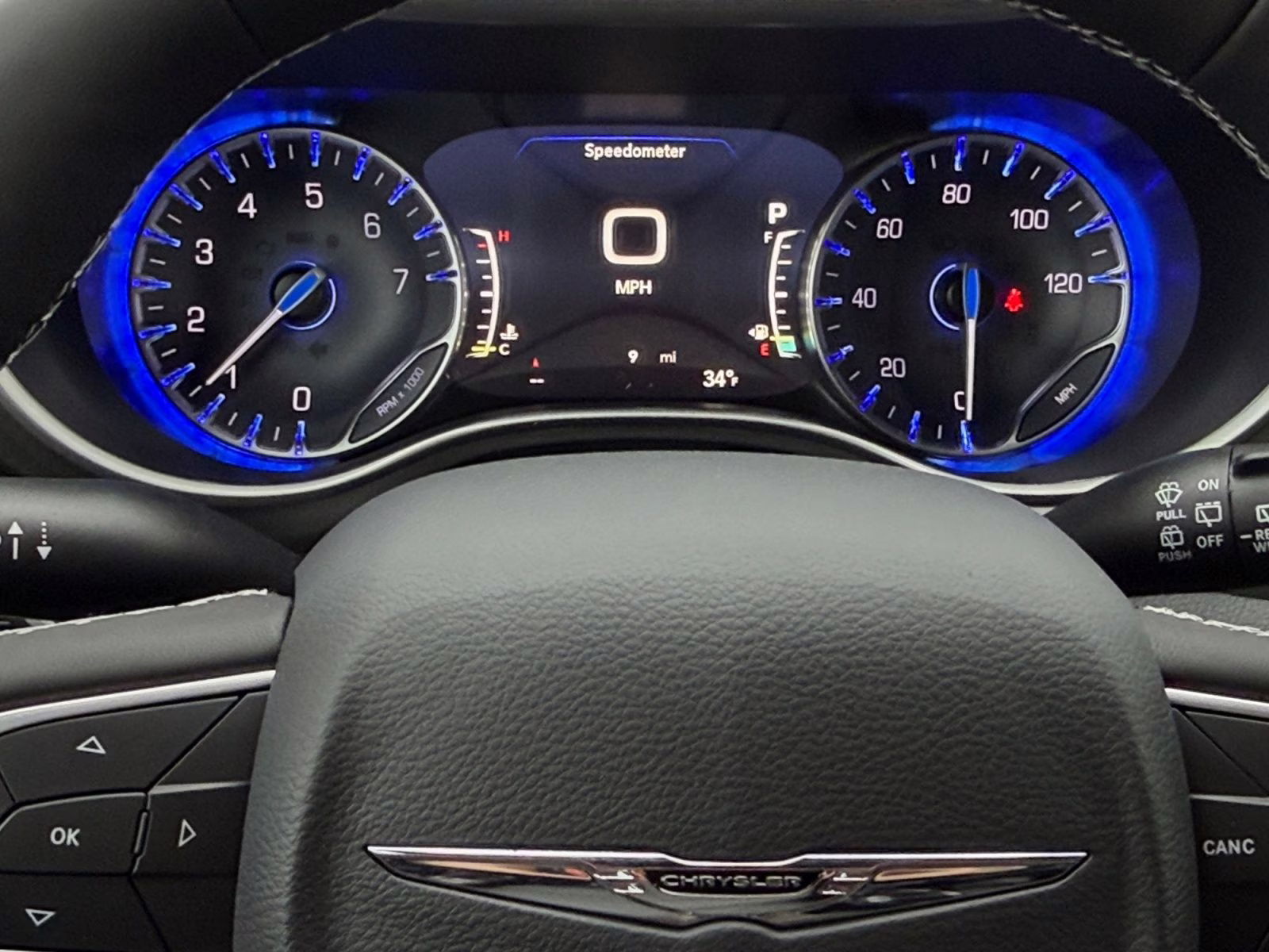 2026 Bright White Clearcoat Chrysler Pacifica Select AWD Van