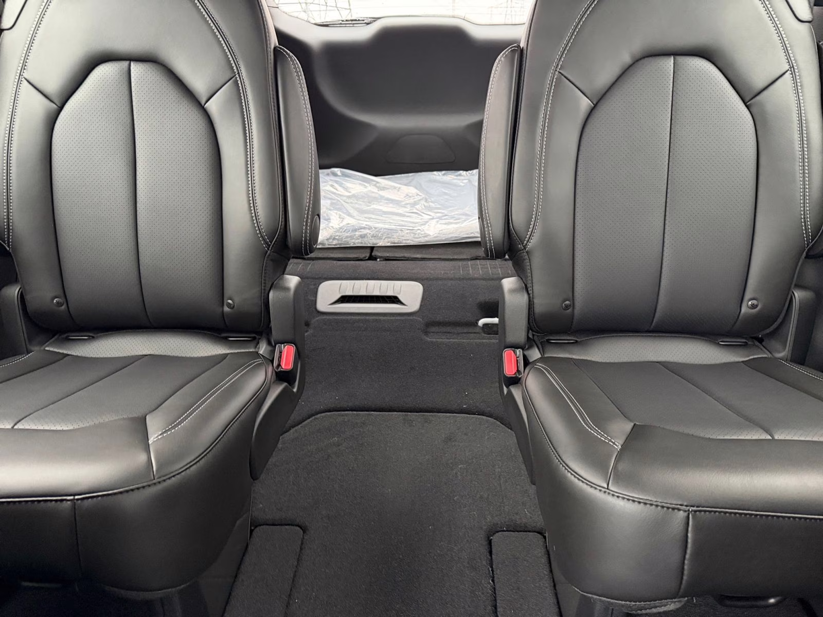 2026 Bright White Clearcoat Chrysler Pacifica Select AWD Van