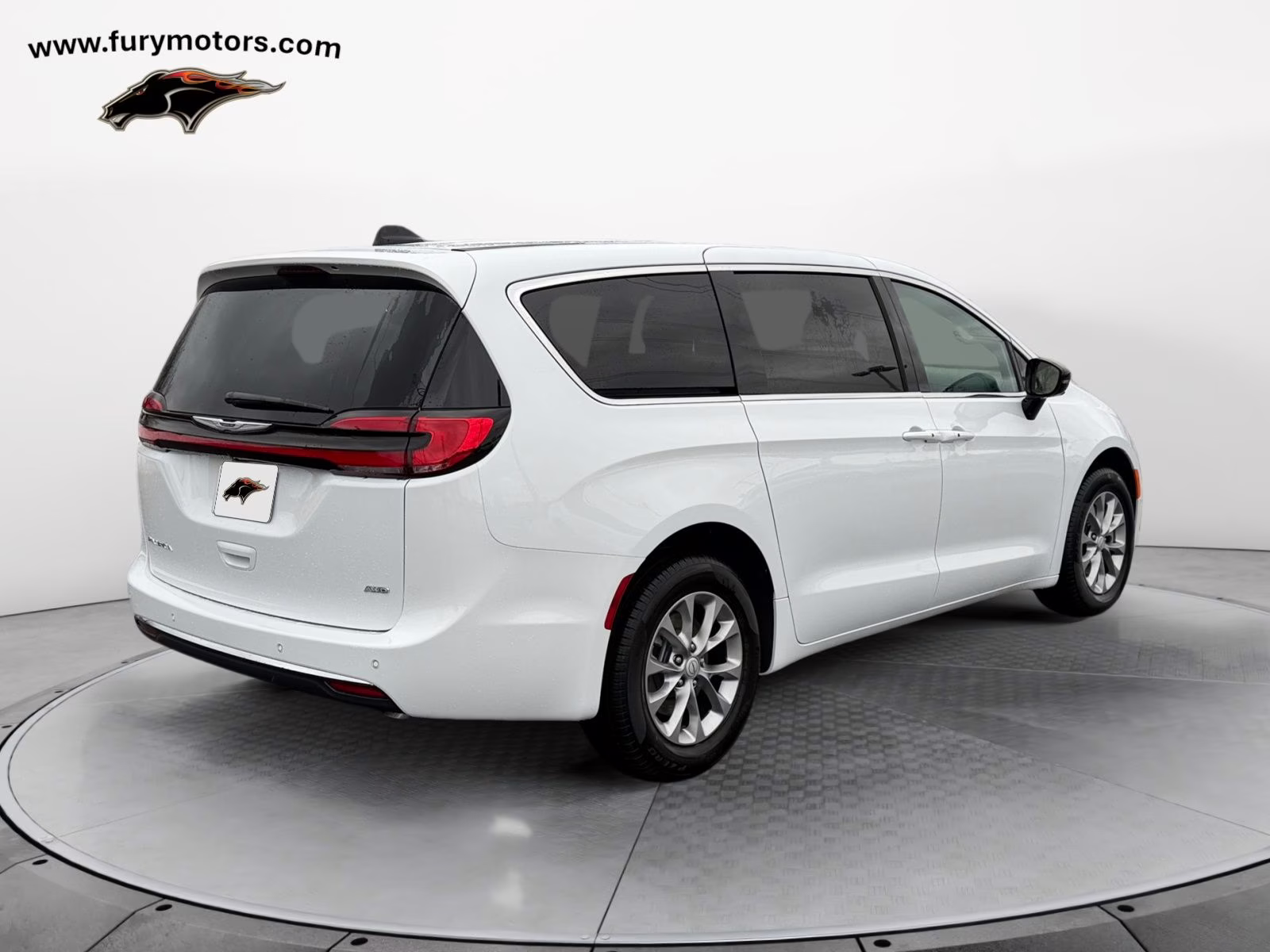 2026 Bright White Clearcoat Chrysler Pacifica Select AWD Van