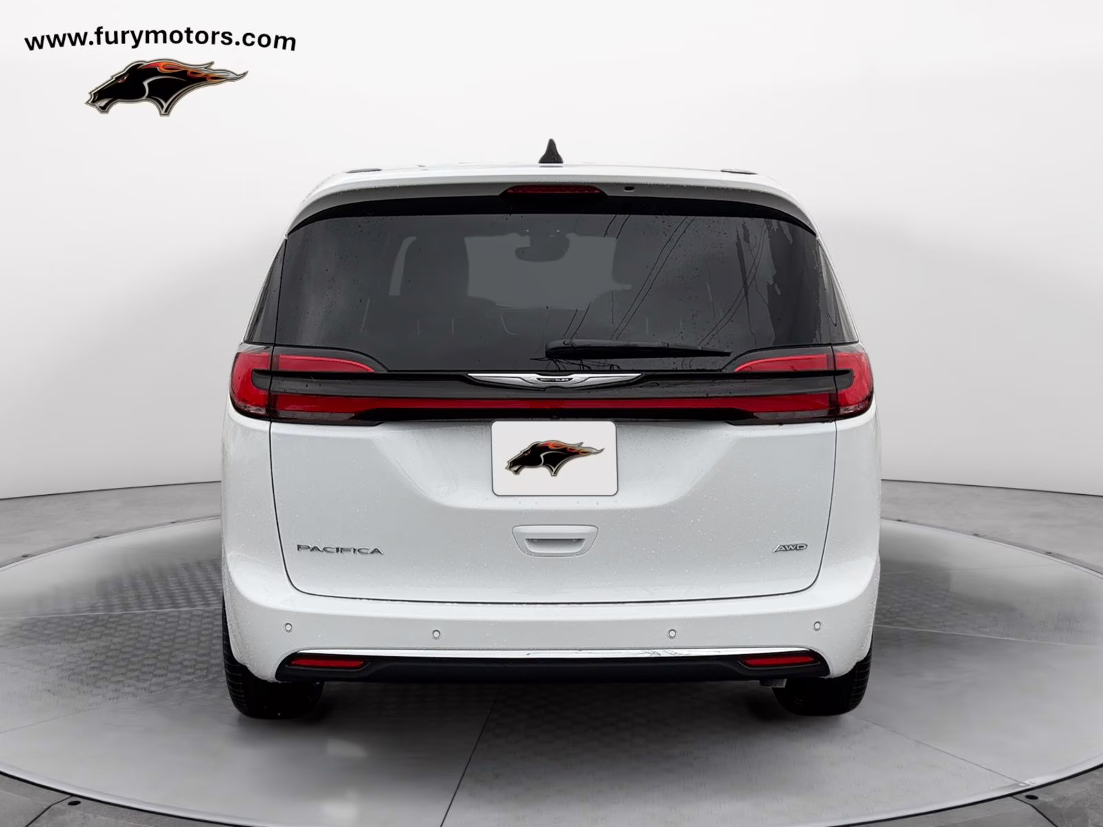 2026 Bright White Clearcoat Chrysler Pacifica Select AWD Van