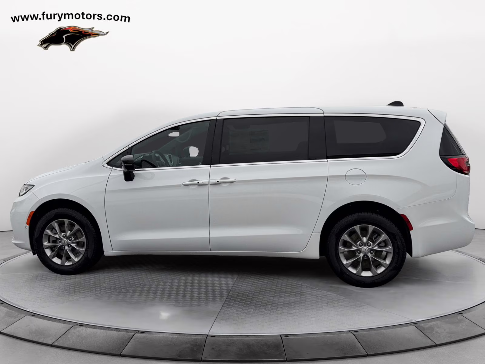 2026 Bright White Clearcoat Chrysler Pacifica Select AWD Van