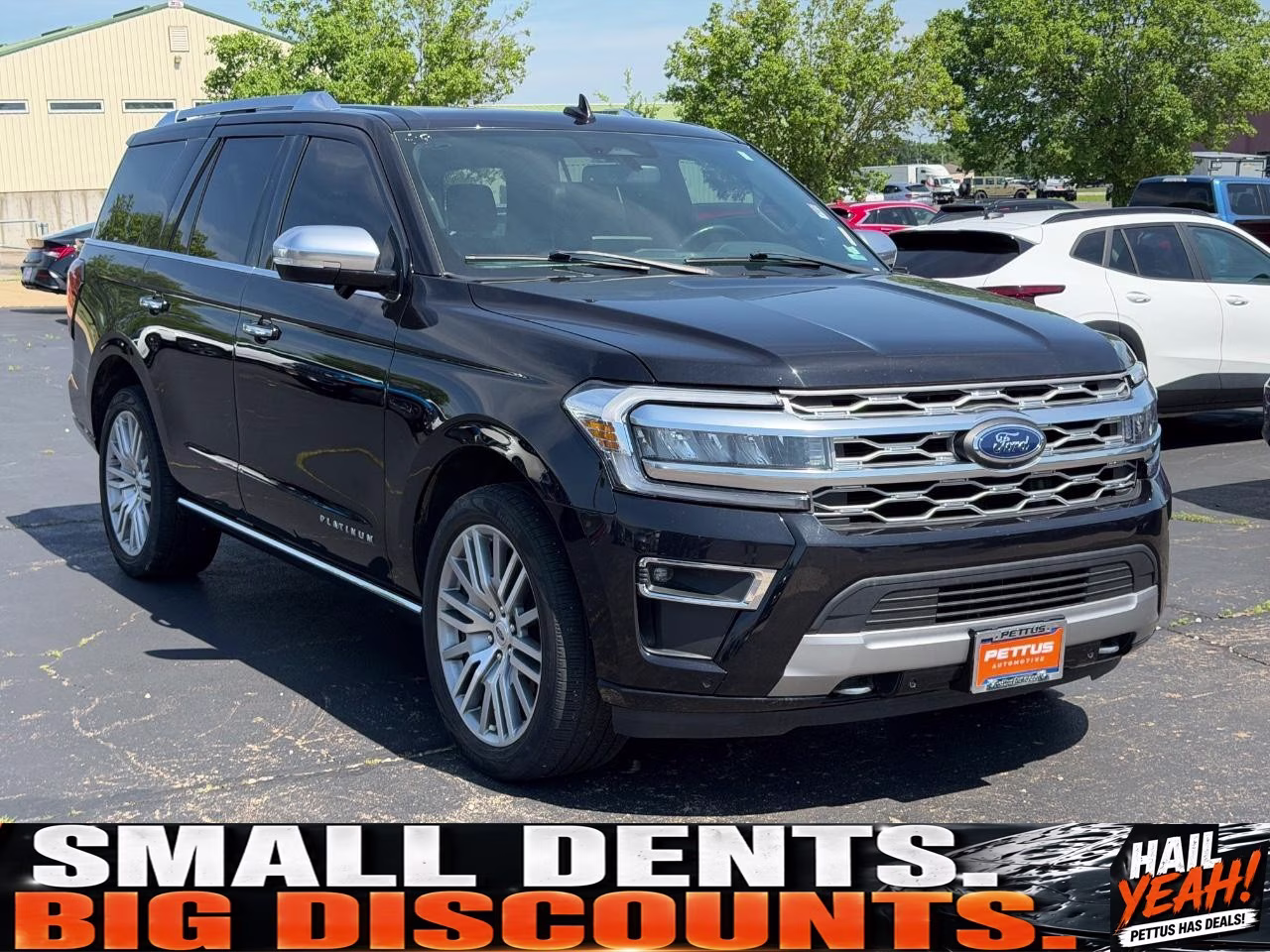 2023 Agate Black Metallic Ford Expedition Platinum 4X4 SUV