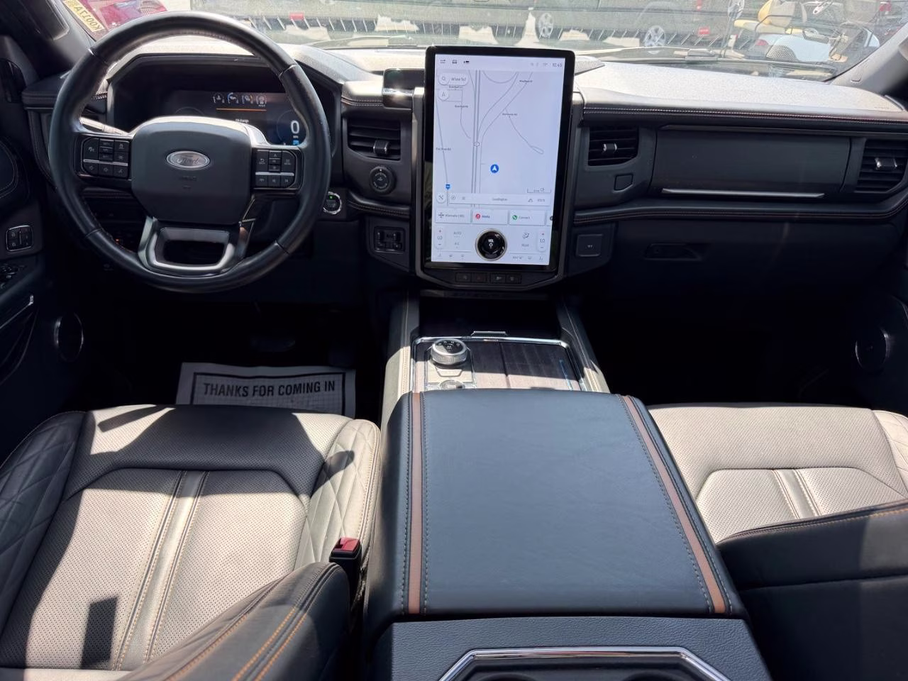 2023 Agate Black Metallic Ford Expedition Platinum 4X4 SUV