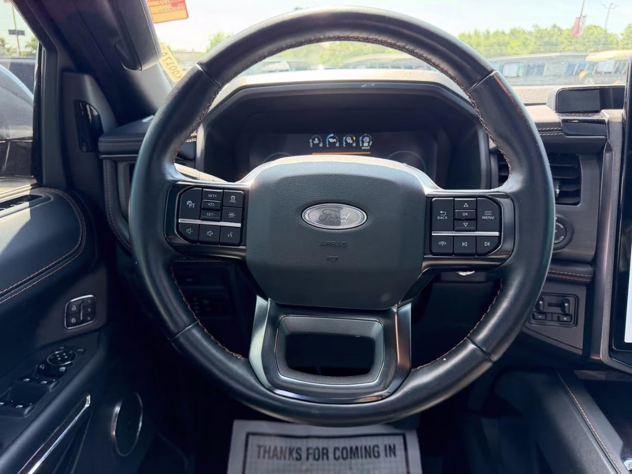 2023 Agate Black Metallic Ford Expedition Platinum 4X4 SUV