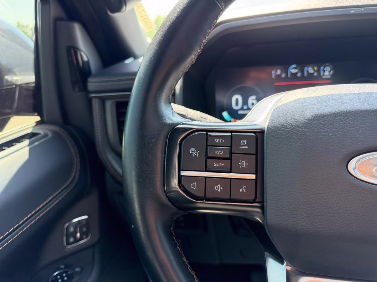 2023 Agate Black Metallic Ford Expedition Platinum 4X4 SUV