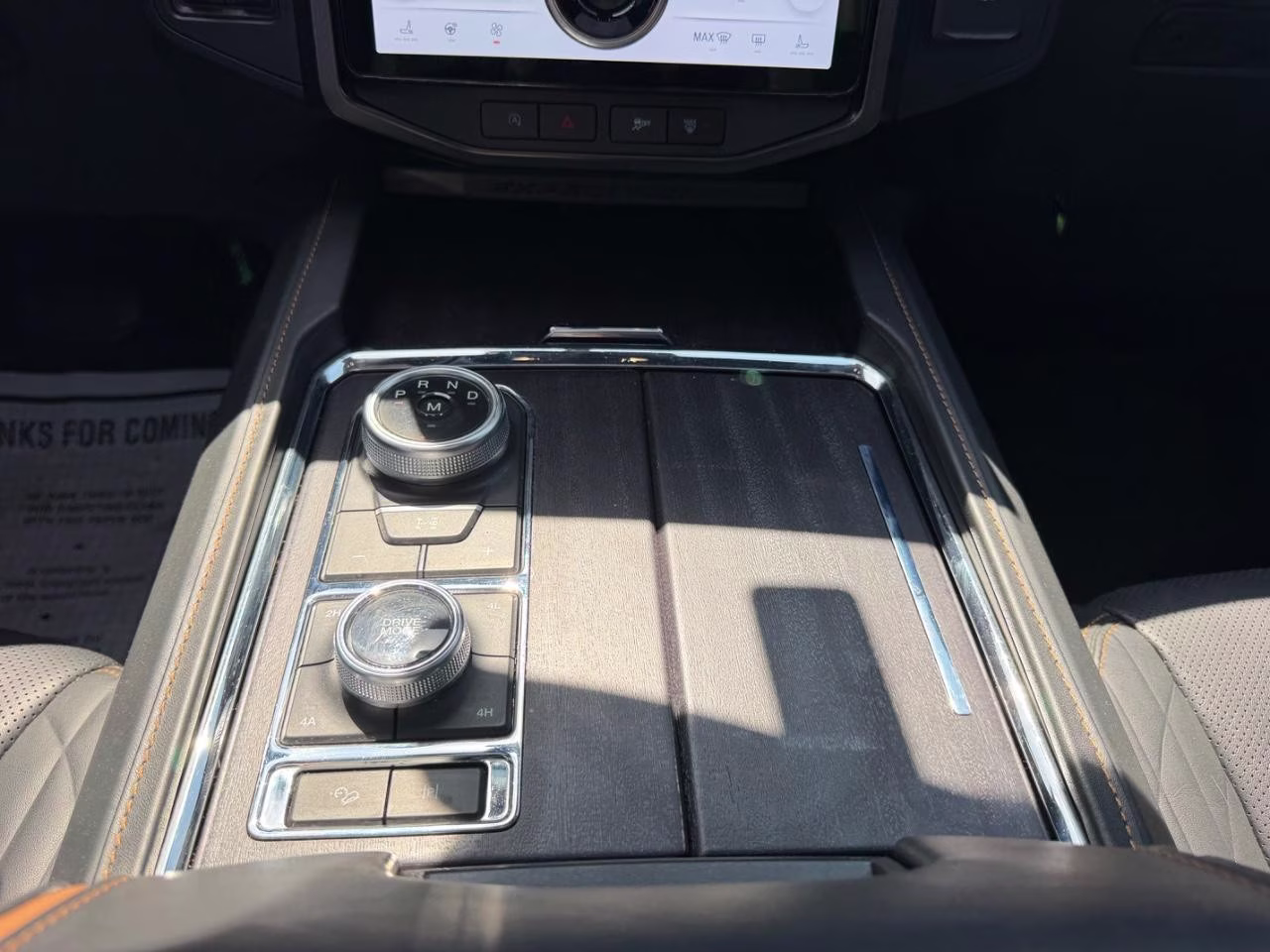 2023 Agate Black Metallic Ford Expedition Platinum 4X4 SUV