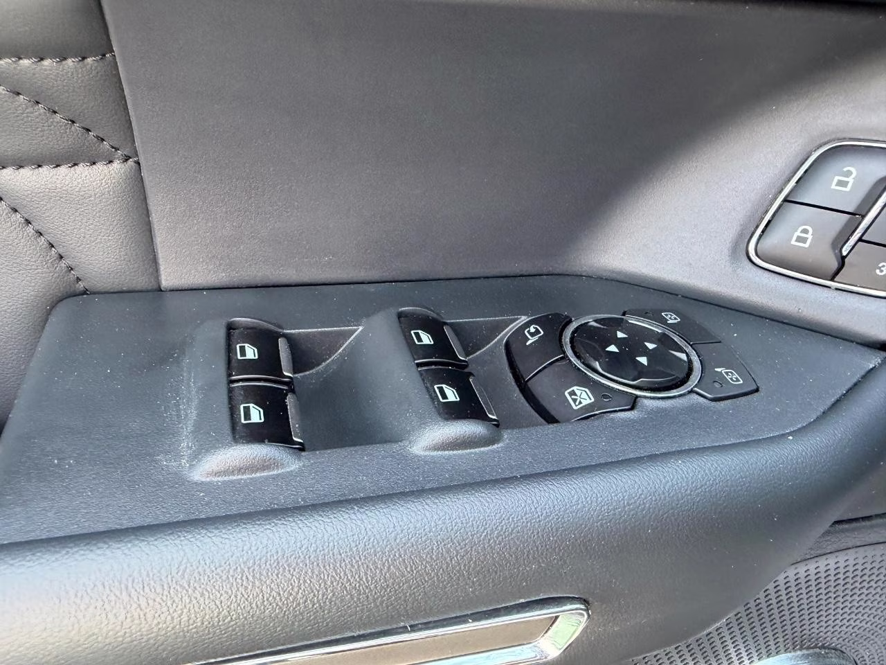 2023 Agate Black Metallic Ford Expedition Platinum 4X4 SUV