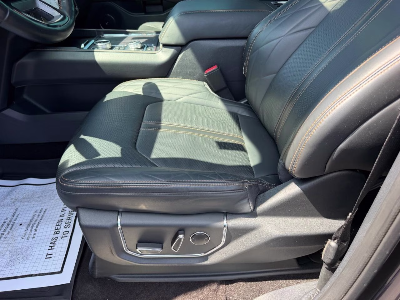 2023 Agate Black Metallic Ford Expedition Platinum 4X4 SUV