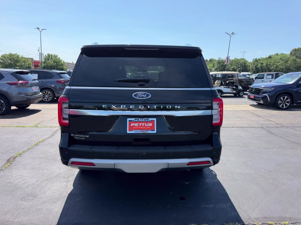 2023 Agate Black Metallic Ford Expedition Platinum 4X4 SUV