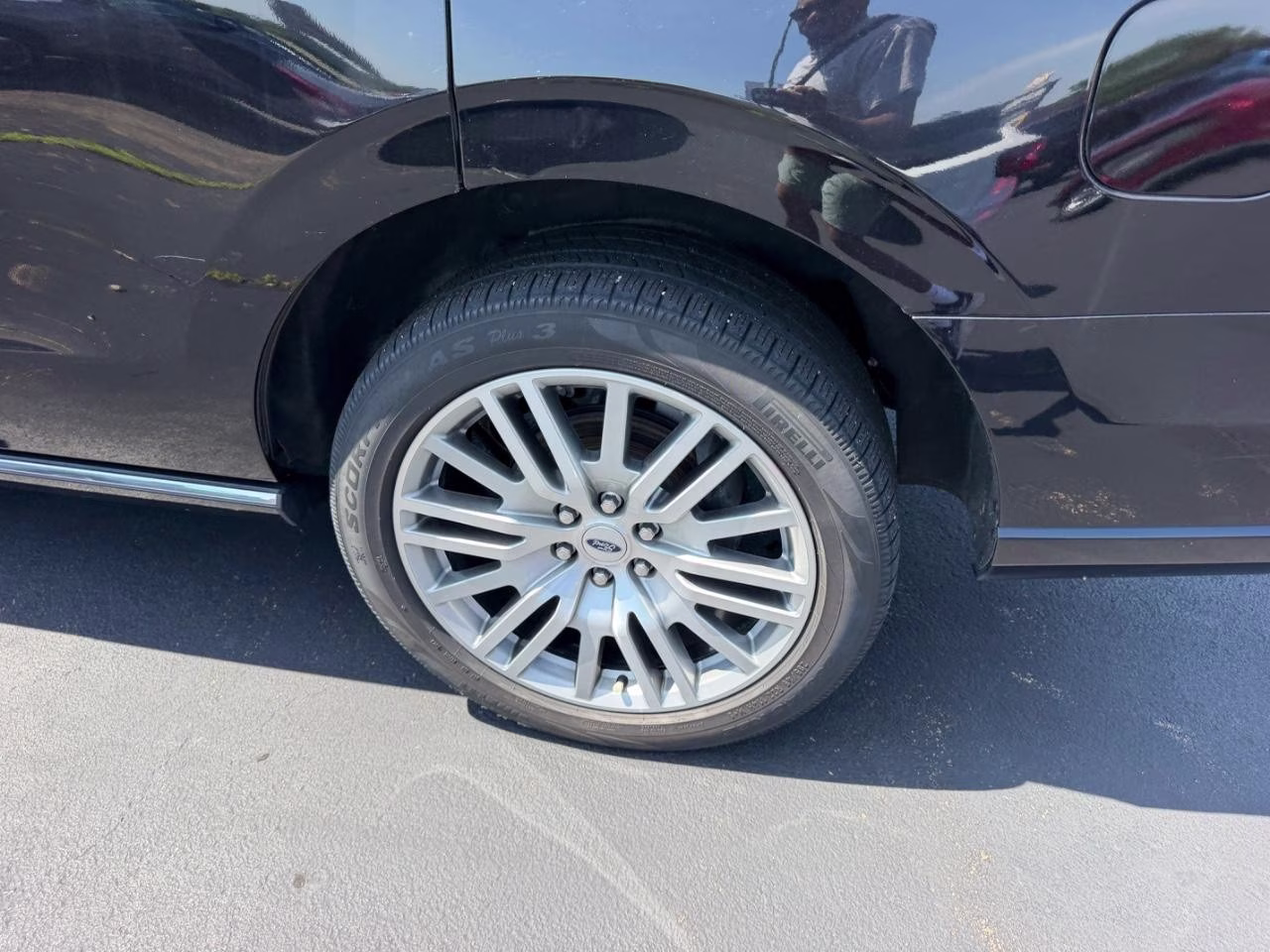 2023 Agate Black Metallic Ford Expedition Platinum 4X4 SUV