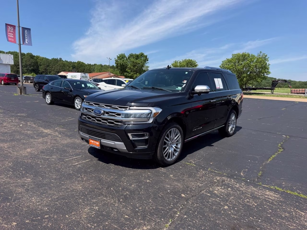 2023 Agate Black Metallic Ford Expedition Platinum 4X4 SUV