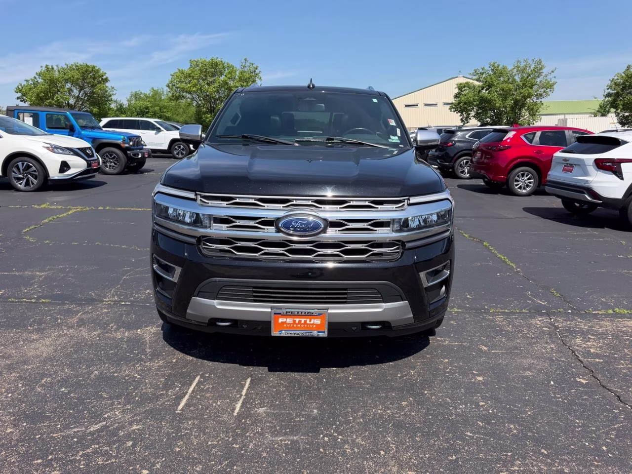 2023 Agate Black Metallic Ford Expedition Platinum 4X4 SUV