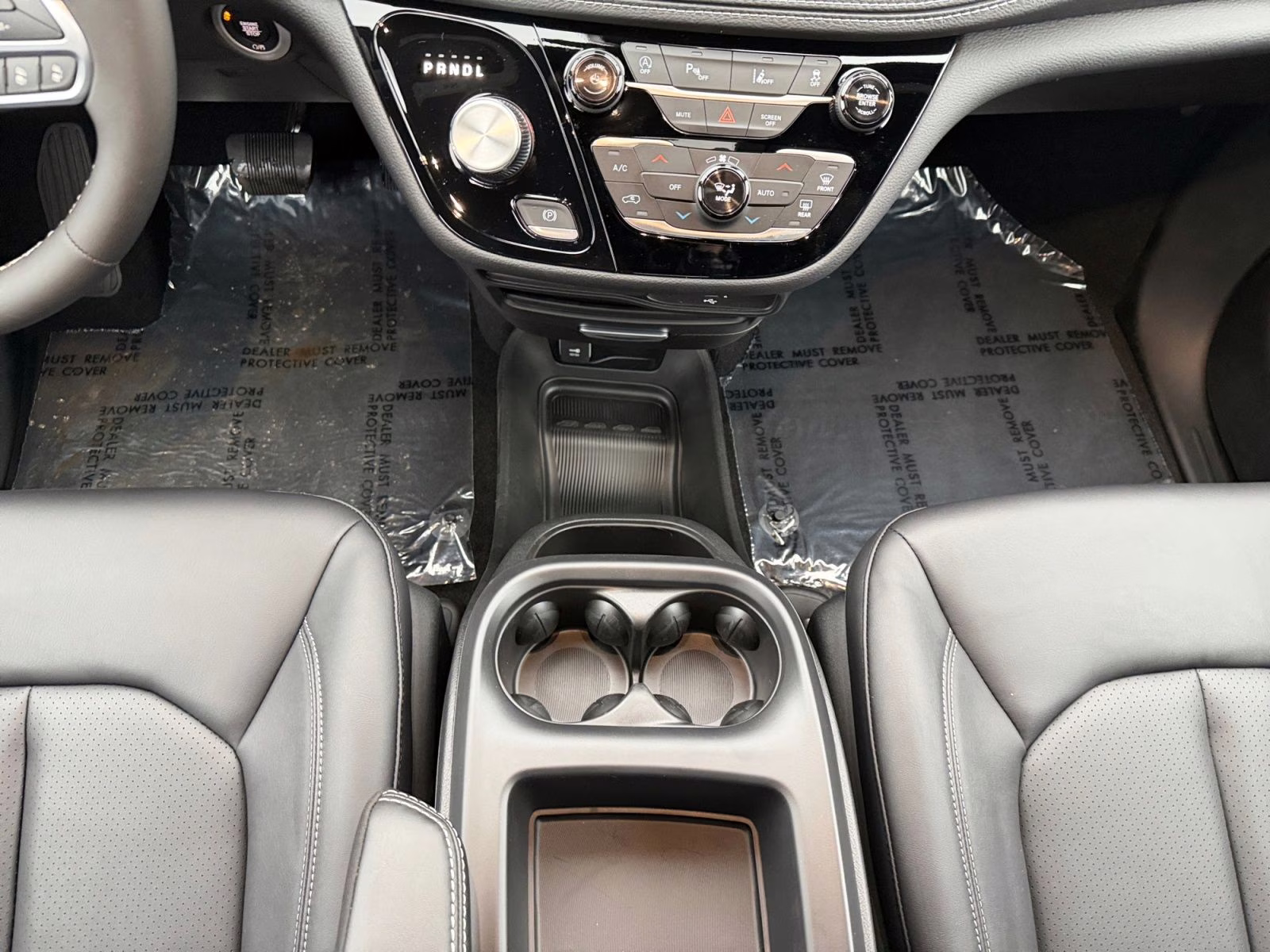 2026 Bright White Clearcoat Chrysler Pacifica Select AWD Van