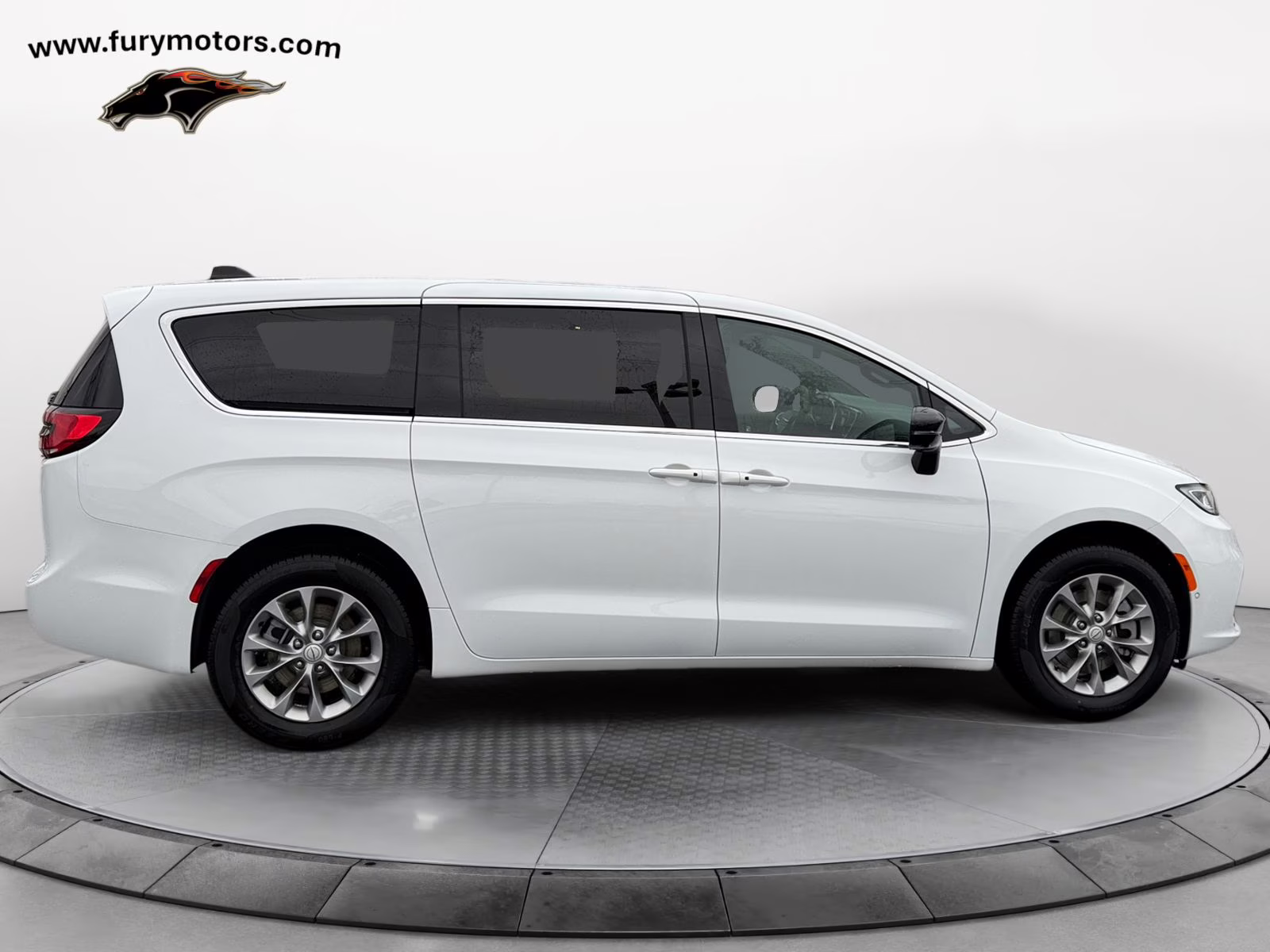 2026 Bright White Clearcoat Chrysler Pacifica Select AWD Van