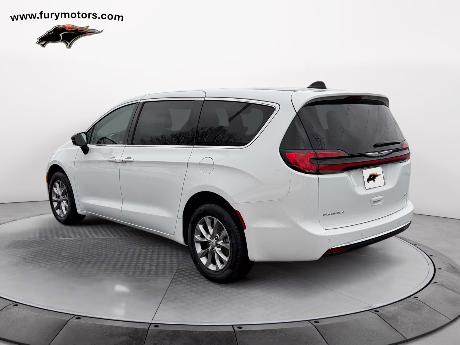 2026 Bright White Clearcoat Chrysler Pacifica Select AWD Van