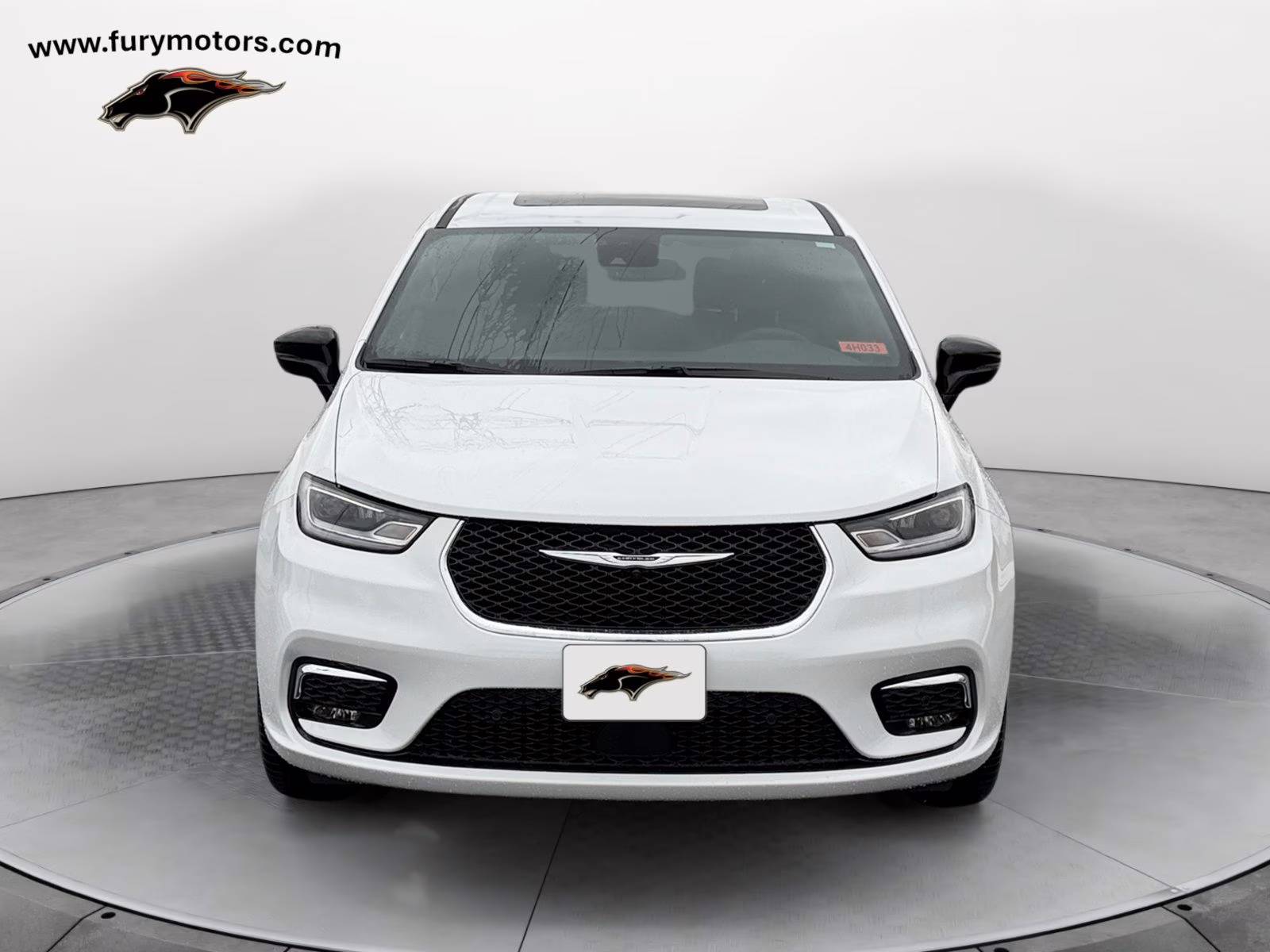 2026 Bright White Clearcoat Chrysler Pacifica Select AWD Van