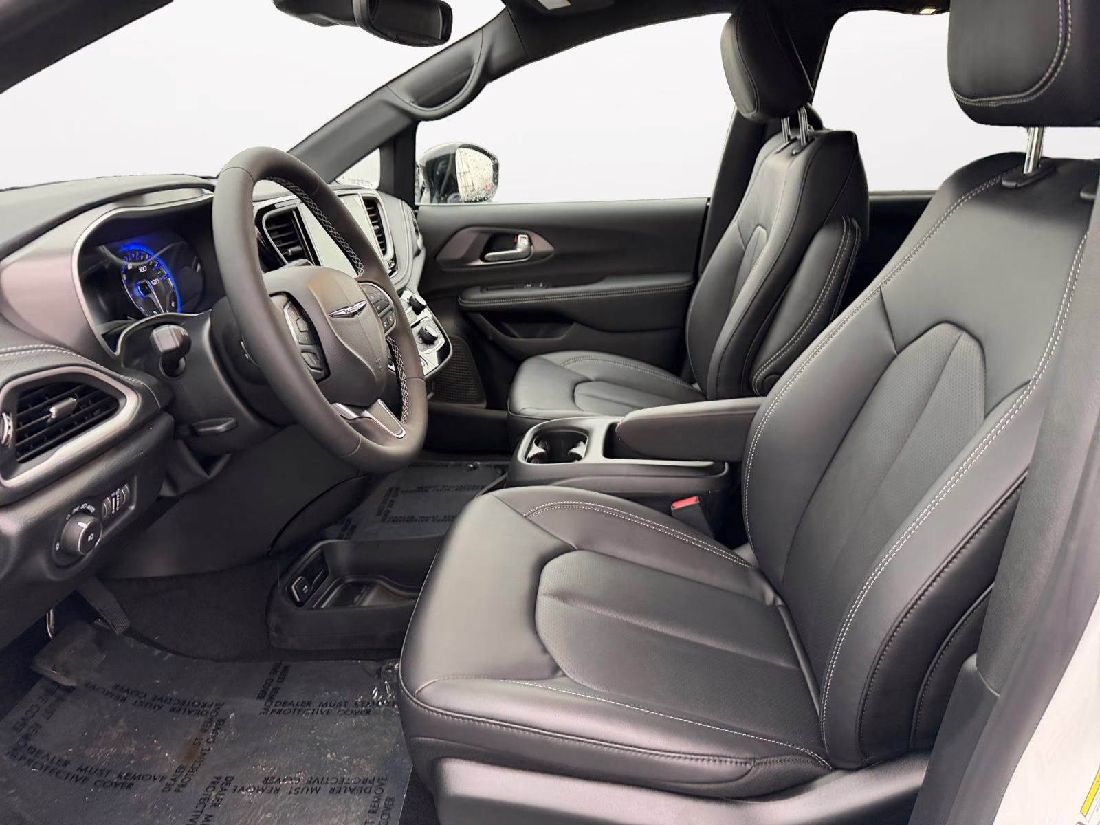 2026 Bright White Clearcoat Chrysler Pacifica Select AWD Van