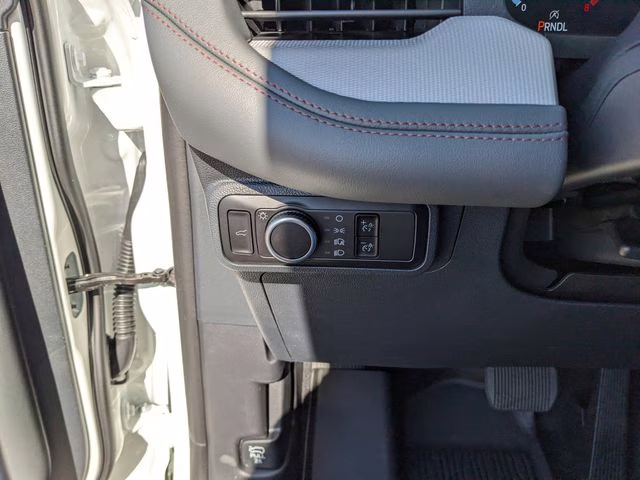 2026 Star White Metallic Tri-Coat Ford Explorer Active RWD SUV