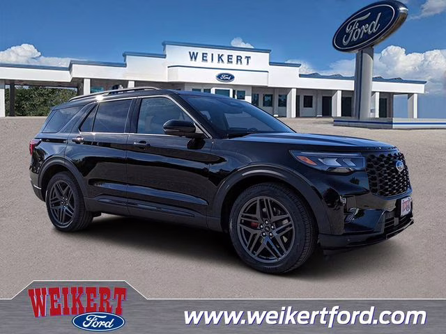 2026 Agate Black Metallic Ford Explorer ST 4X4 SUV