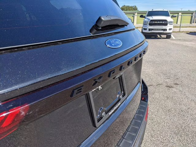 2026 Agate Black Metallic Ford Explorer ST 4X4 SUV