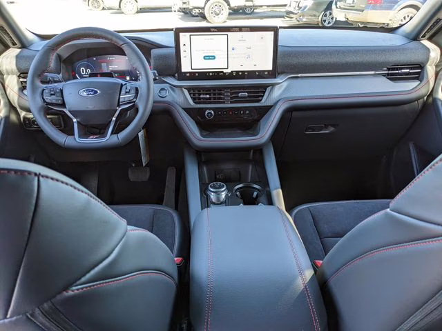 2026 Agate Black Metallic Ford Explorer ST 4X4 SUV