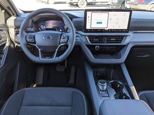 2026 Agate Black Metallic Ford Explorer ST 4X4 SUV