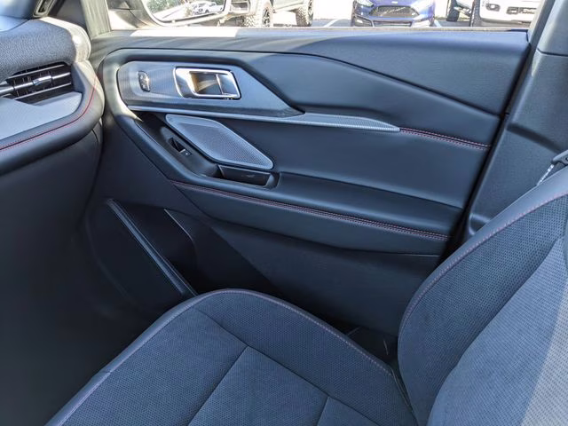 2026 Agate Black Metallic Ford Explorer ST 4X4 SUV