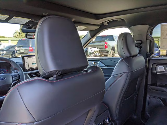 2026 Agate Black Metallic Ford Explorer ST 4X4 SUV