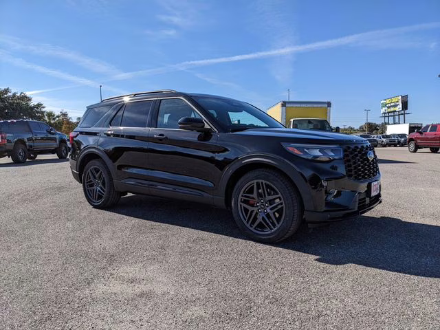 2026 Agate Black Metallic Ford Explorer ST 4X4 SUV