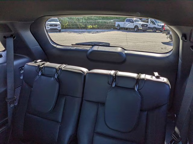 2026 Agate Black Metallic Ford Explorer ST 4X4 SUV