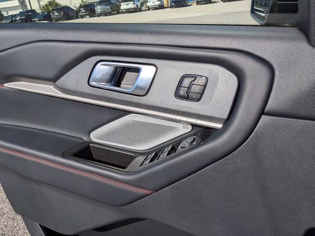 2026 Agate Black Metallic Ford Explorer ST 4X4 SUV