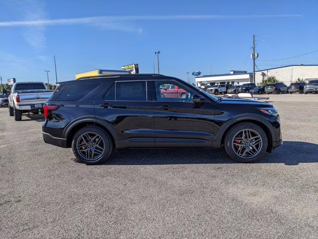 2026 Agate Black Metallic Ford Explorer ST 4X4 SUV
