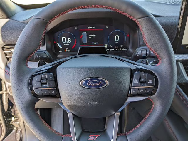 2026 Agate Black Metallic Ford Explorer ST 4X4 SUV