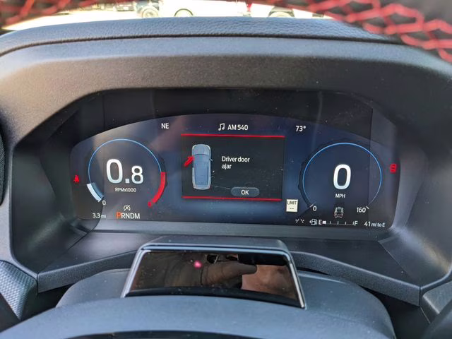 2026 Agate Black Metallic Ford Explorer ST 4X4 SUV