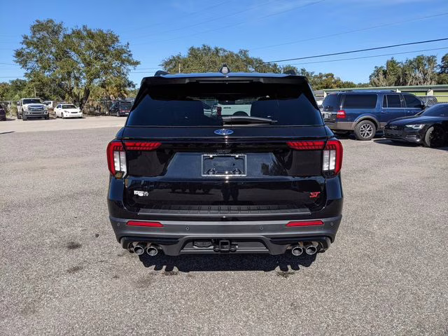 2026 Agate Black Metallic Ford Explorer ST 4X4 SUV