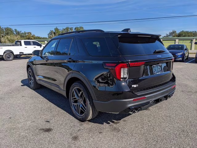 2026 Agate Black Metallic Ford Explorer ST 4X4 SUV