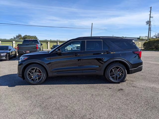 2026 Agate Black Metallic Ford Explorer ST 4X4 SUV