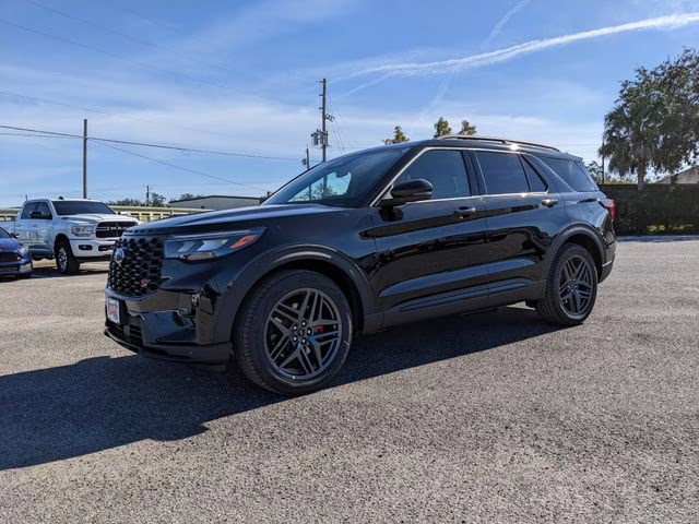 2026 Agate Black Metallic Ford Explorer ST 4X4 SUV
