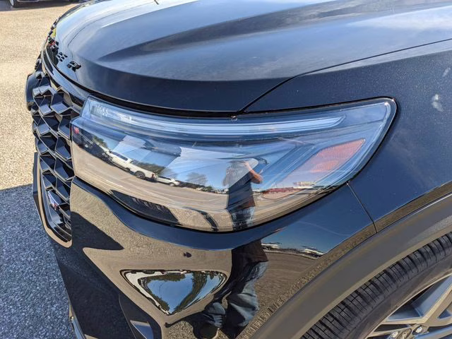 2026 Agate Black Metallic Ford Explorer ST 4X4 SUV