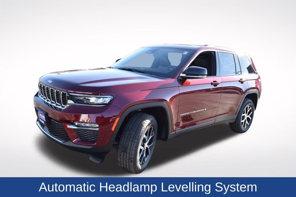 2025 Velvet Red Pearlcoat Jeep Grand Cherokee Limited 4X4 SUV