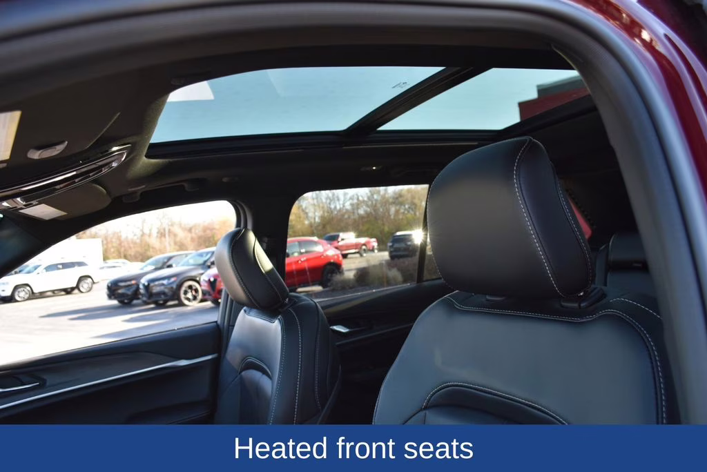 2025 Velvet Red Pearlcoat Jeep Grand Cherokee Limited 4X4 SUV