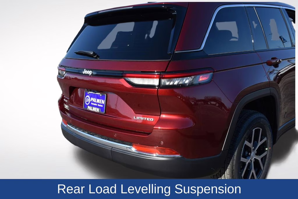 2025 Velvet Red Pearlcoat Jeep Grand Cherokee Limited 4X4 SUV