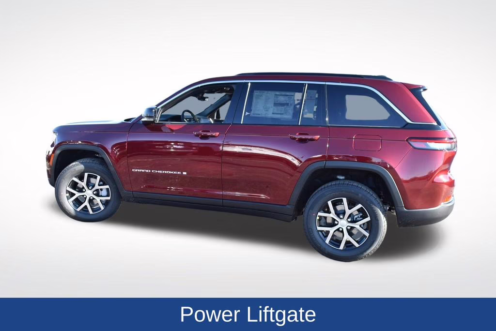 2025 Velvet Red Pearlcoat Jeep Grand Cherokee Limited 4X4 SUV