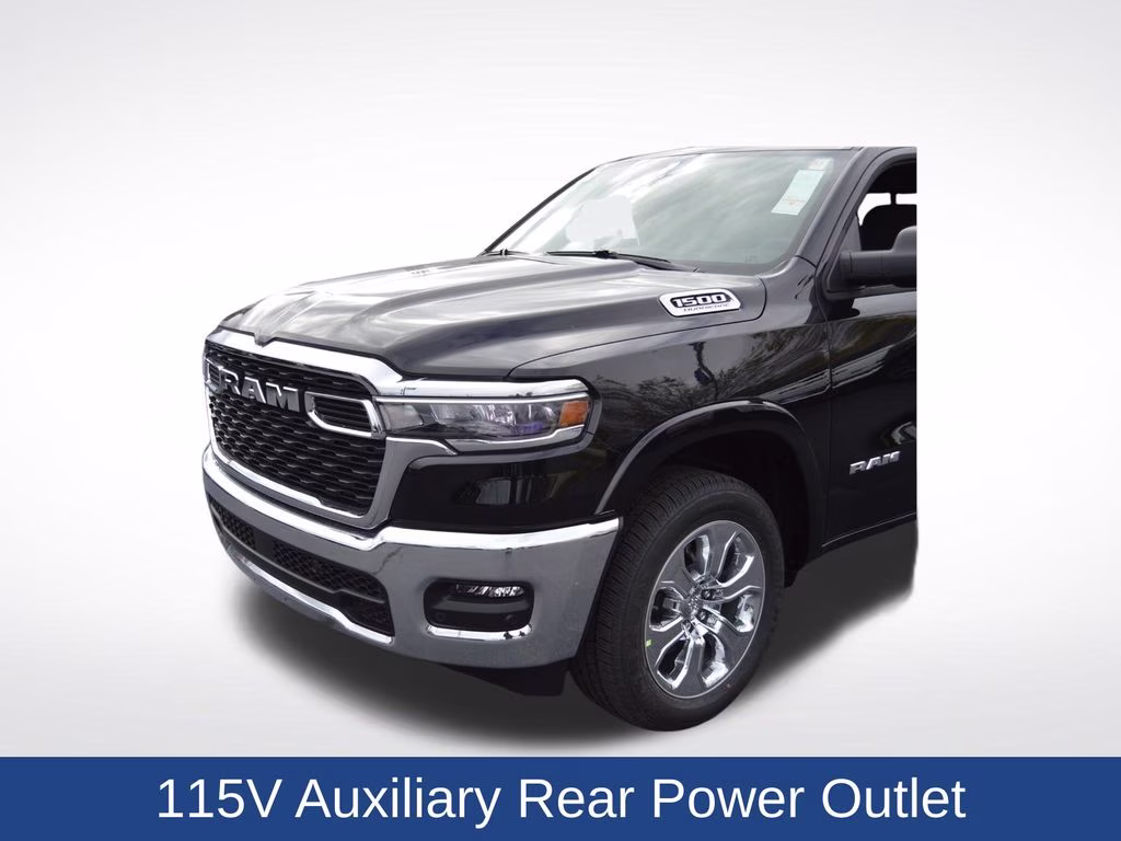2026 Diamond Black Crystal Pearlcoat Ram 1500 Big Horn/Lone Star 4X4 Truck