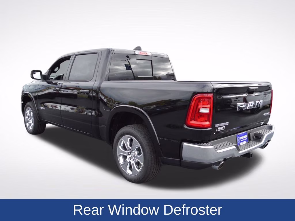 2026 Diamond Black Crystal Pearlcoat Ram 1500 Big Horn/Lone Star 4X4 Truck