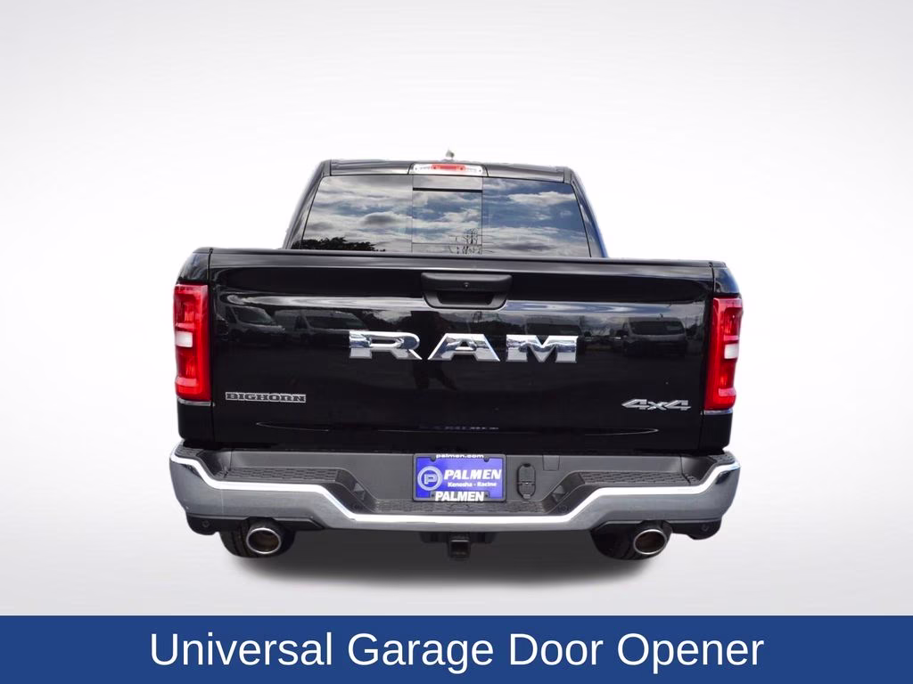2026 Diamond Black Crystal Pearlcoat Ram 1500 Big Horn/Lone Star 4X4 Truck