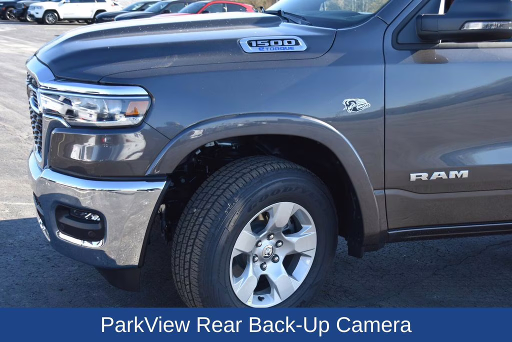 2026 Granite Crystal Metallic Clearcoat Ram 1500 Big Horn/Lone Star 4X4 Truck