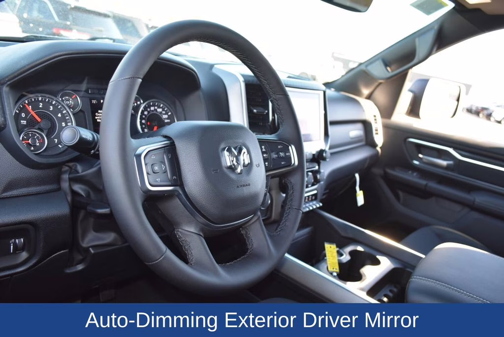 2026 Granite Crystal Metallic Clearcoat Ram 1500 Big Horn/Lone Star 4X4 Truck