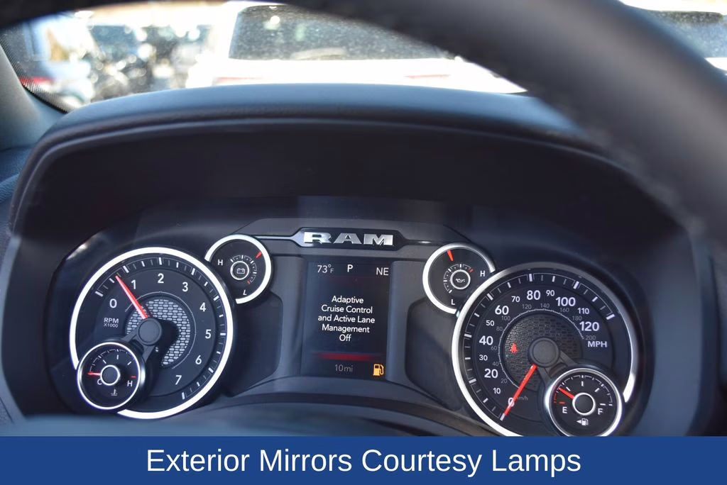 2026 Granite Crystal Metallic Clearcoat Ram 1500 Big Horn/Lone Star 4X4 Truck